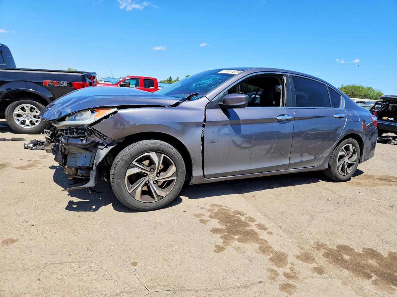 2016 HONDA ACCORD