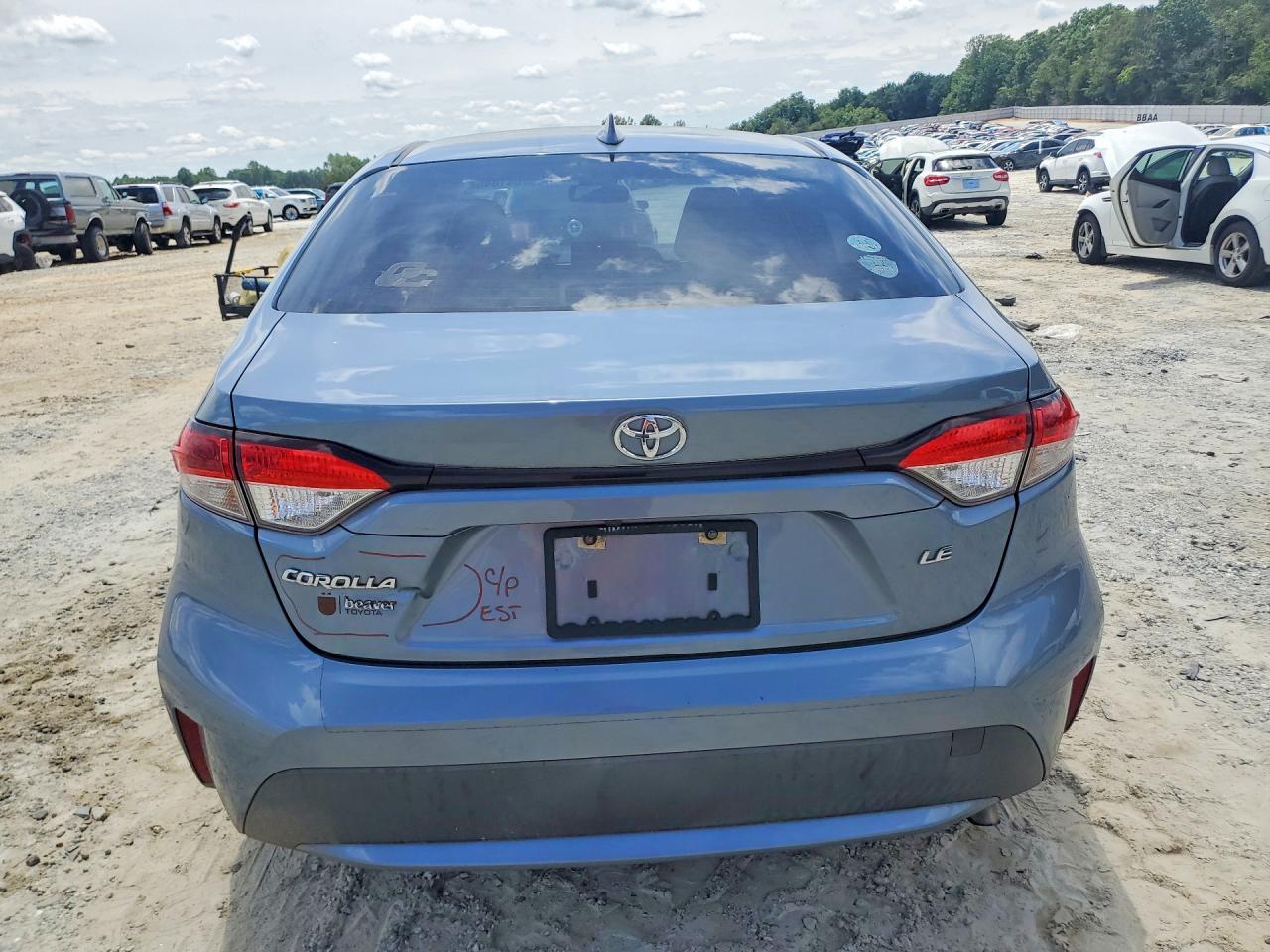 2020 TOYOTA COROLLA LE photo 6