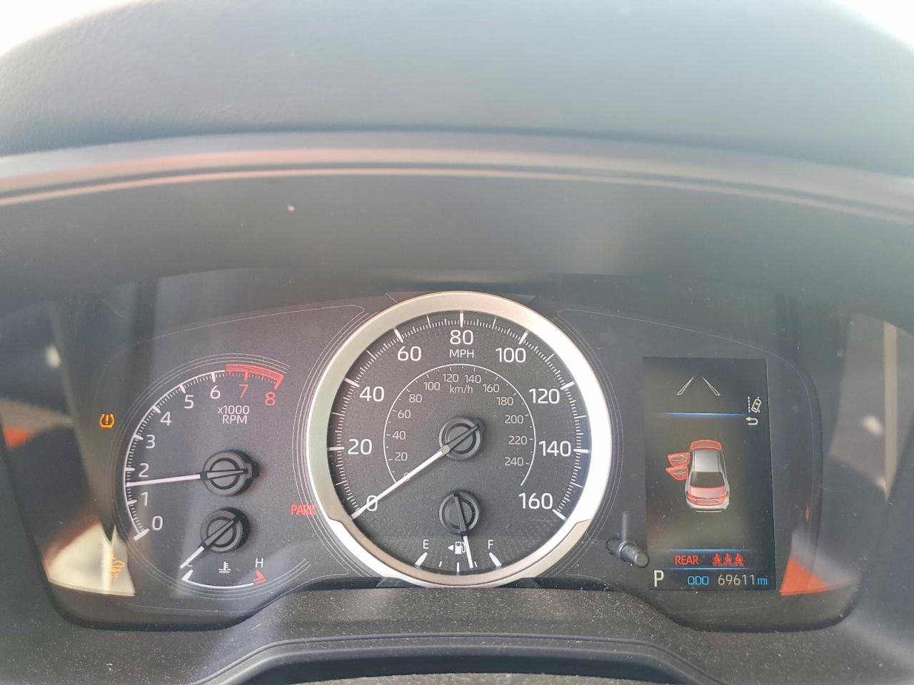 2020 TOYOTA COROLLA LE photo 9