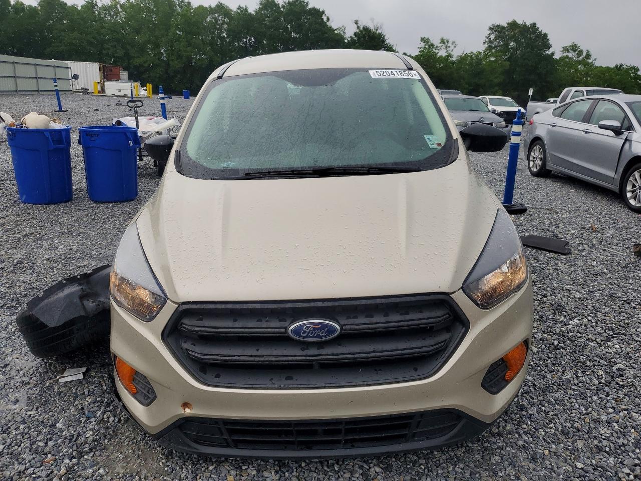 2018 FORD ESCAPE S photo 5