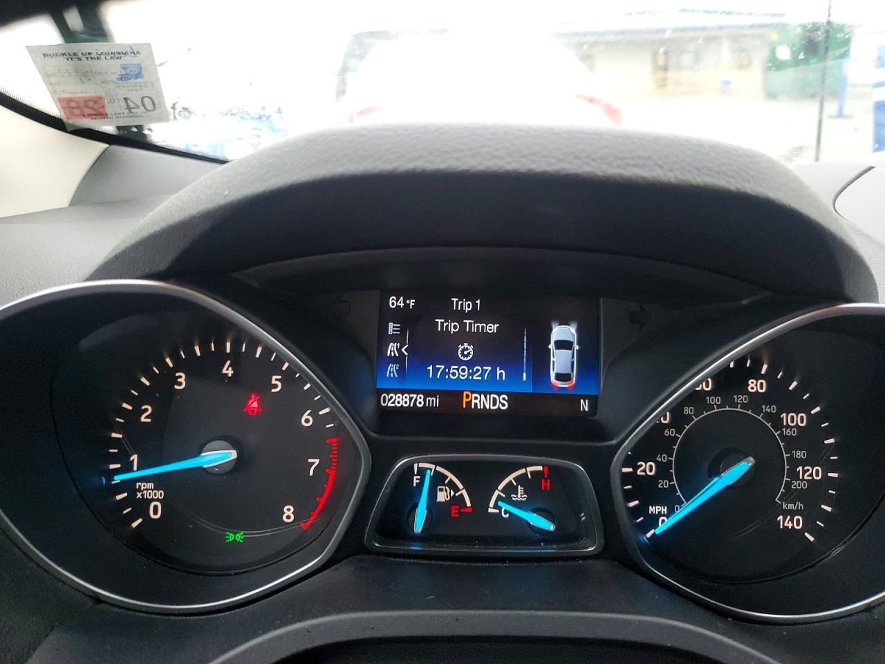 2018 FORD ESCAPE S photo 9