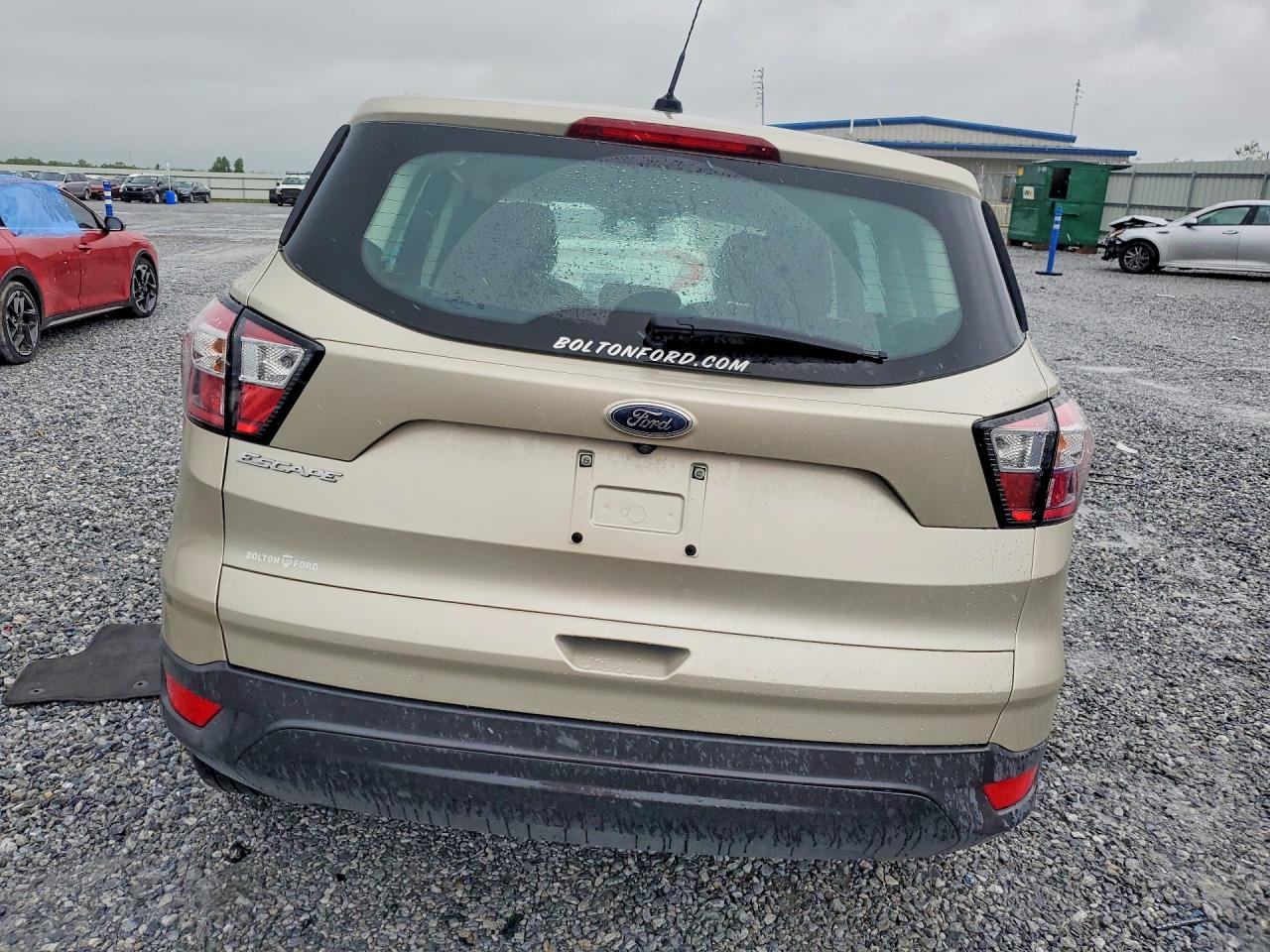 2018 FORD ESCAPE S photo 6