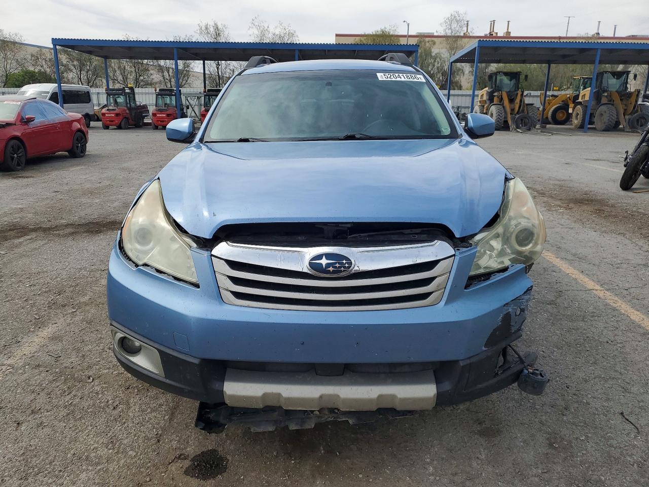 2011 SUBARU OUTBACK 2.5I LIMITED photo 9