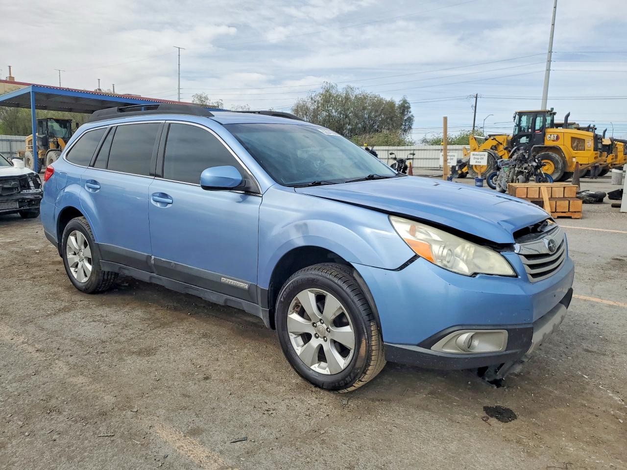 2011 SUBARU OUTBACK 2.5I LIMITED photo 7