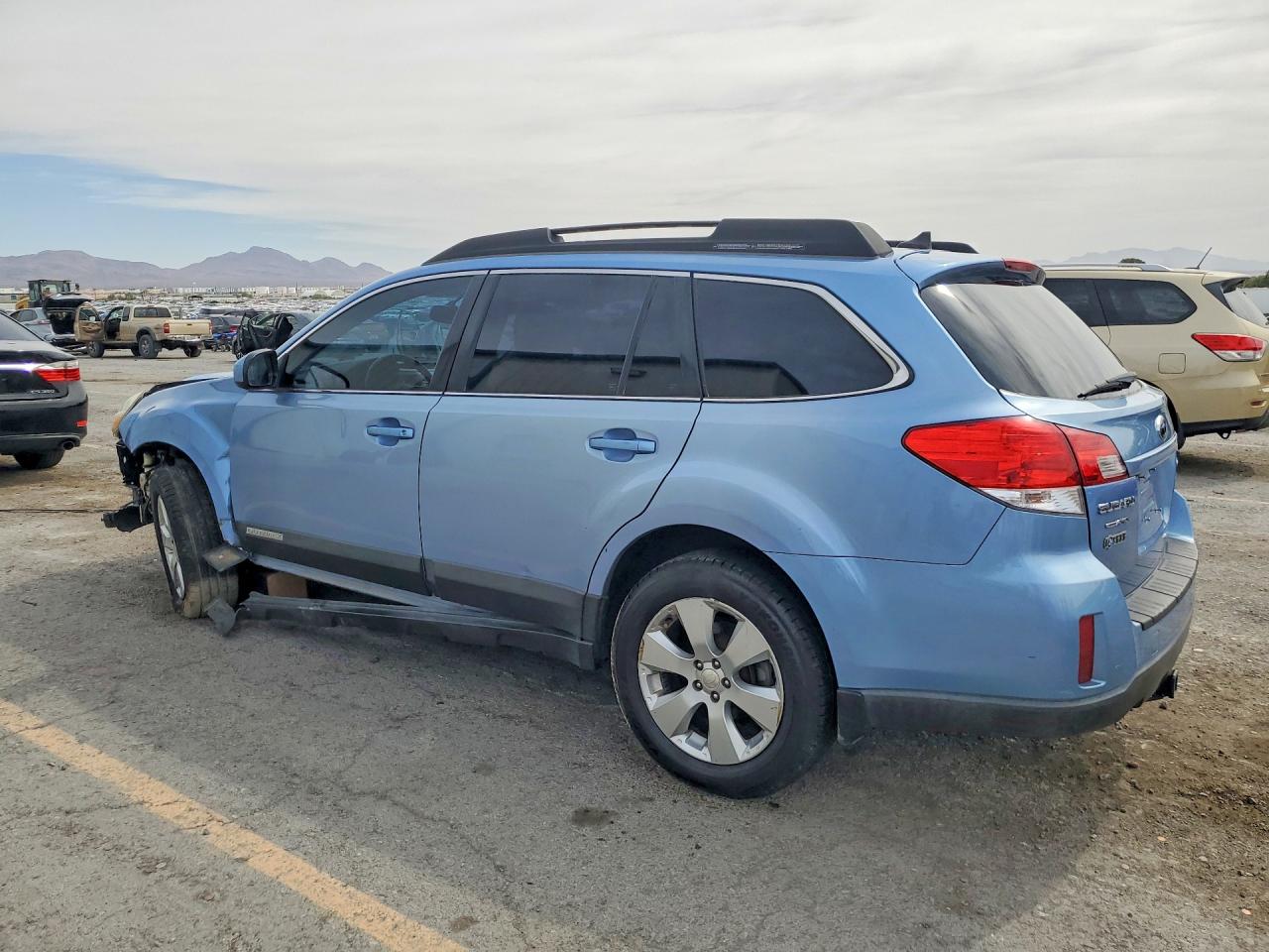2011 SUBARU OUTBACK 2.5I LIMITED photo 3