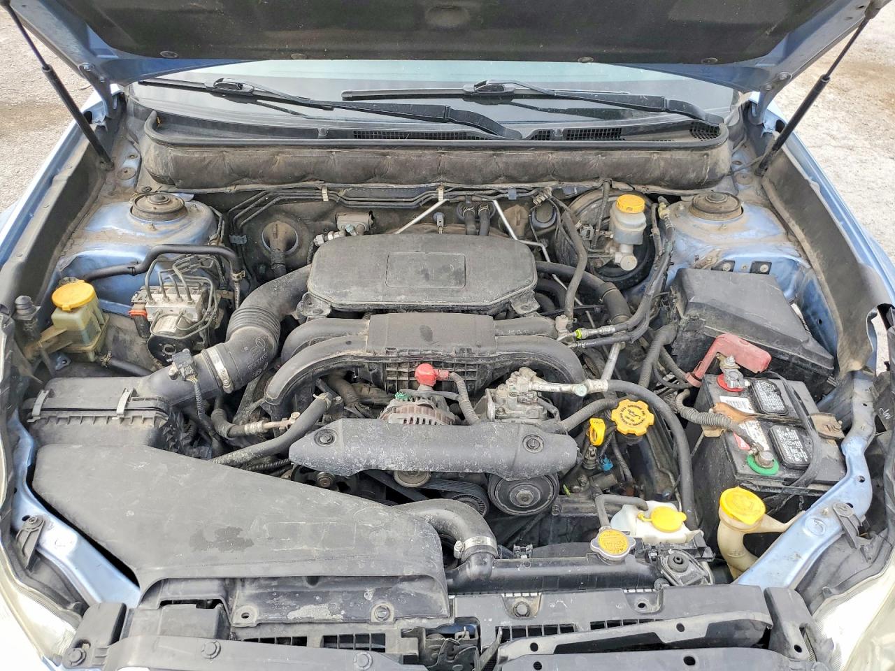 2011 SUBARU OUTBACK 2.5I LIMITED photo 23