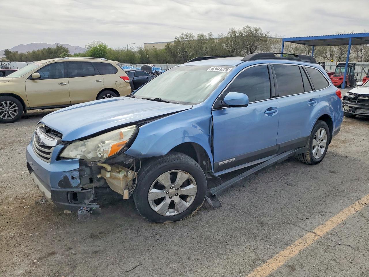 2011 SUBARU OUTBACK