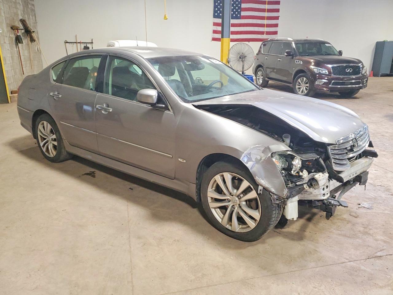 2009 INFINITI M35 X photo 7