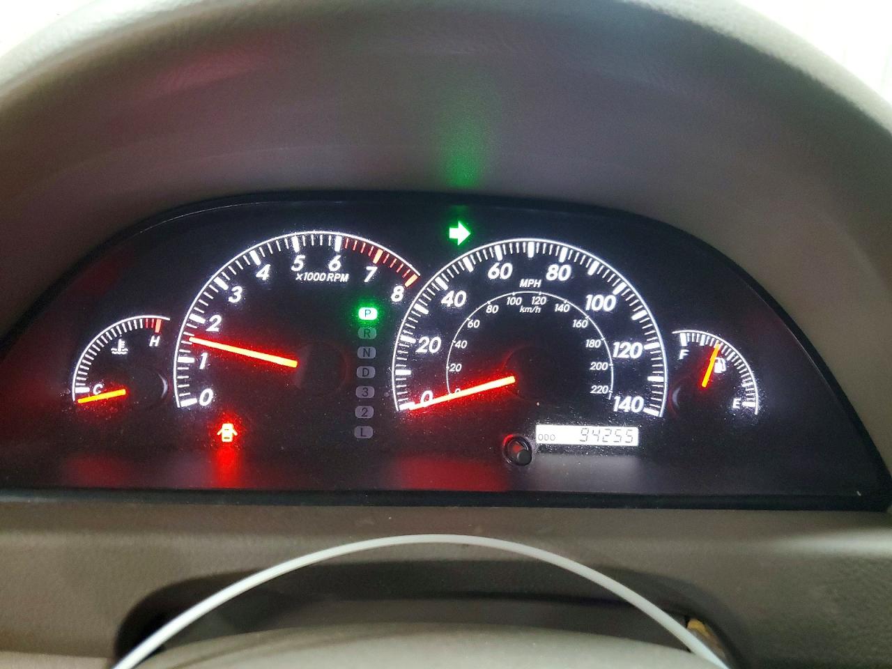 2006 TOYOTA CAMRY LE photo 9