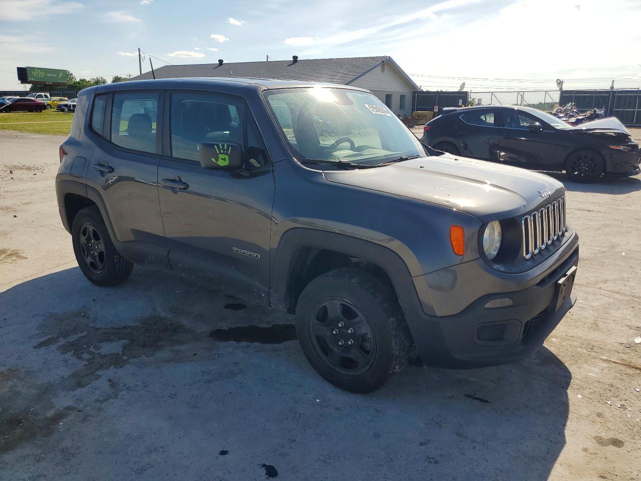 2017 JEEP RENEGADE SPORT photo 10