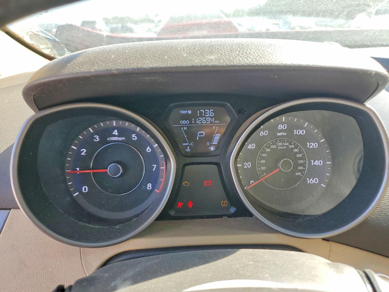 2013 HYUNDAI ELANTRA LIMITED photo 9