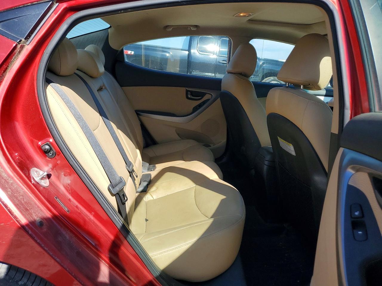 2013 HYUNDAI ELANTRA LIMITED photo 10