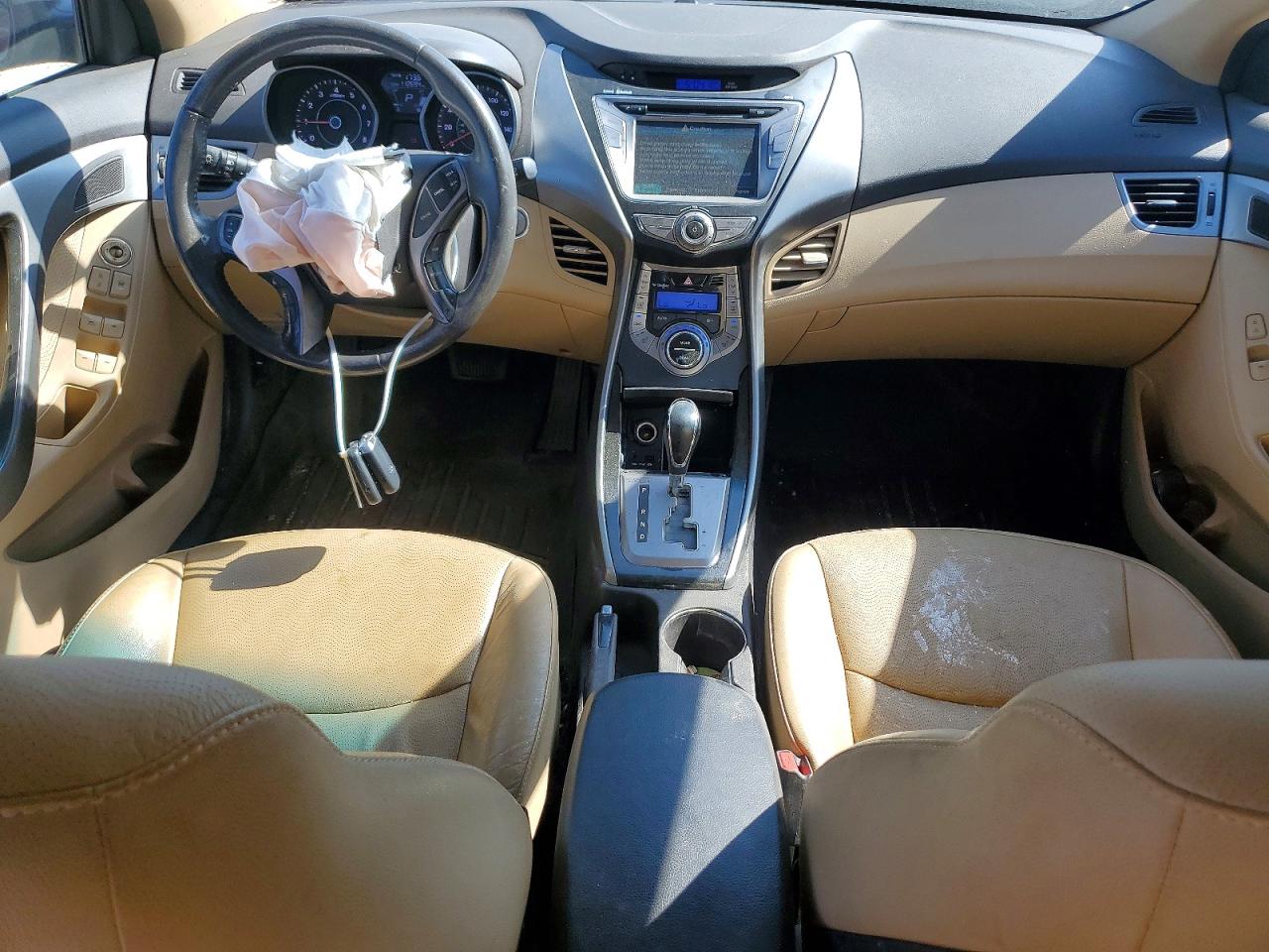 2013 HYUNDAI ELANTRA LIMITED photo 8