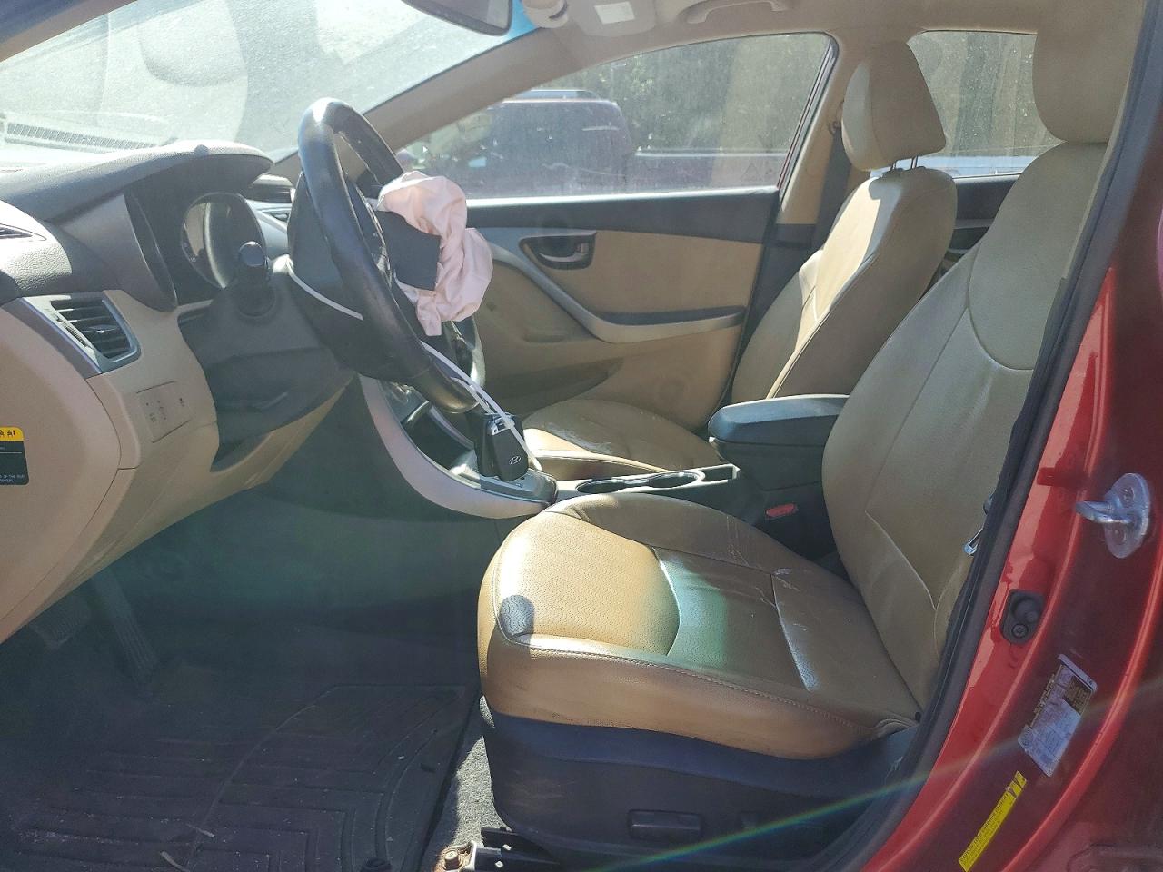 2013 HYUNDAI ELANTRA LIMITED photo 7
