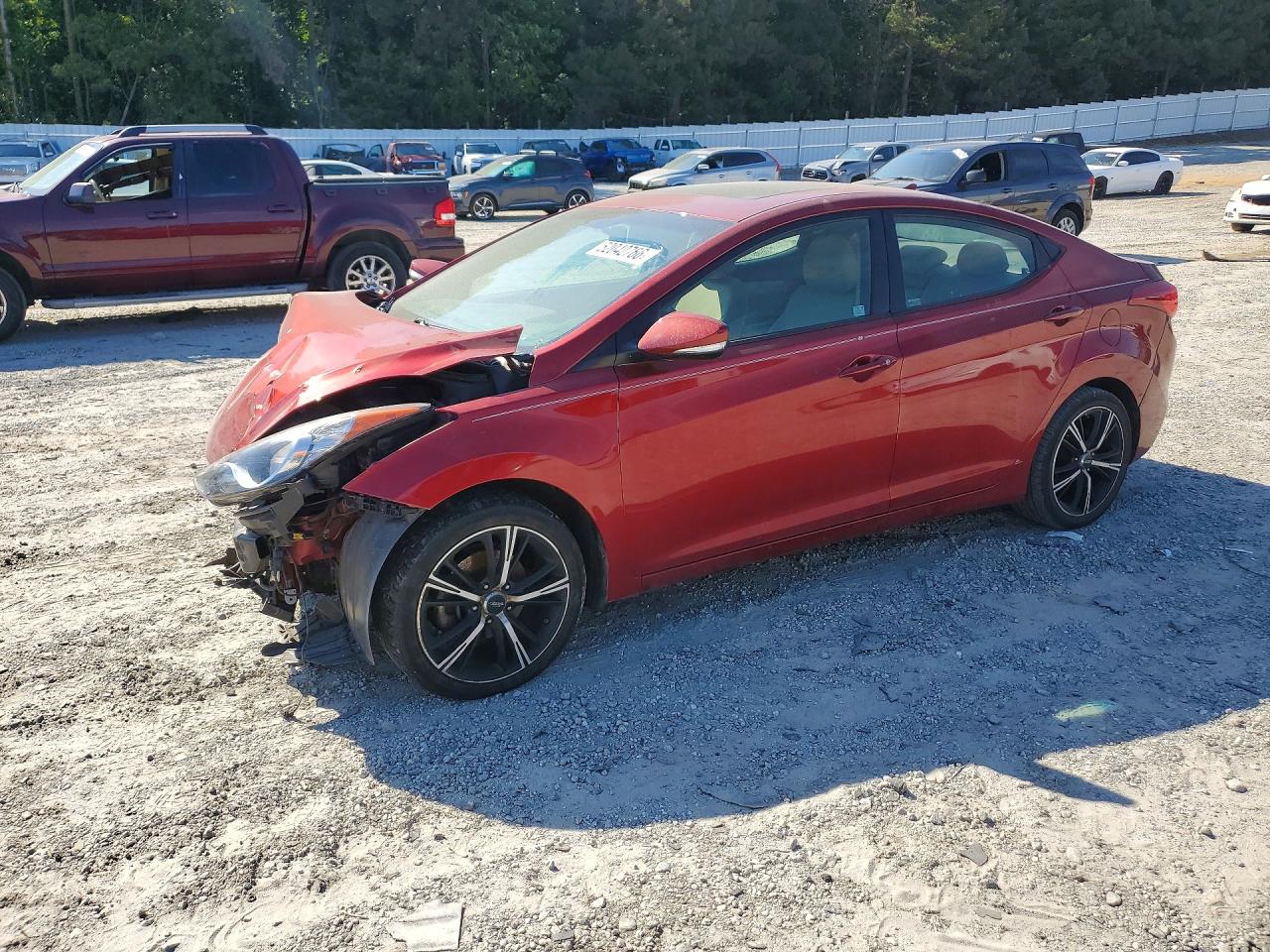 2013 HYUNDAI ELANTRA