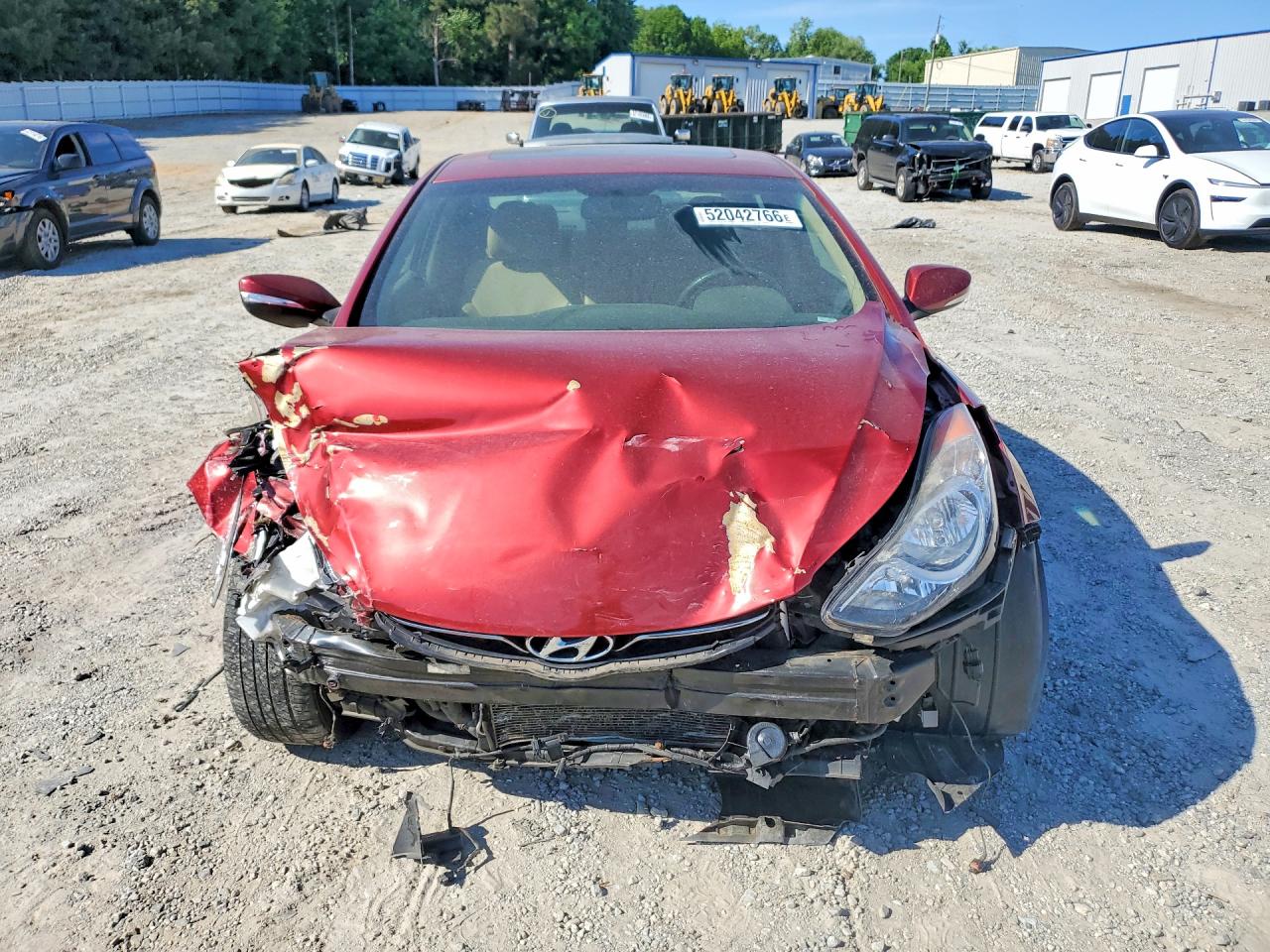 2013 HYUNDAI ELANTRA LIMITED photo 5