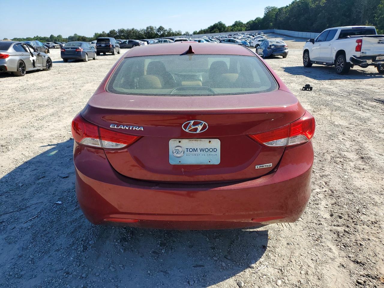 2013 HYUNDAI ELANTRA LIMITED photo 6