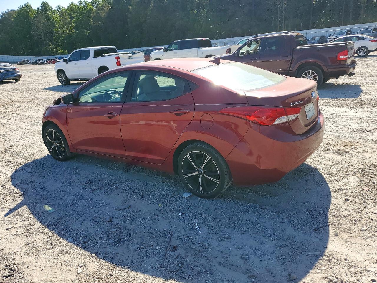 2013 HYUNDAI ELANTRA LIMITED photo 2