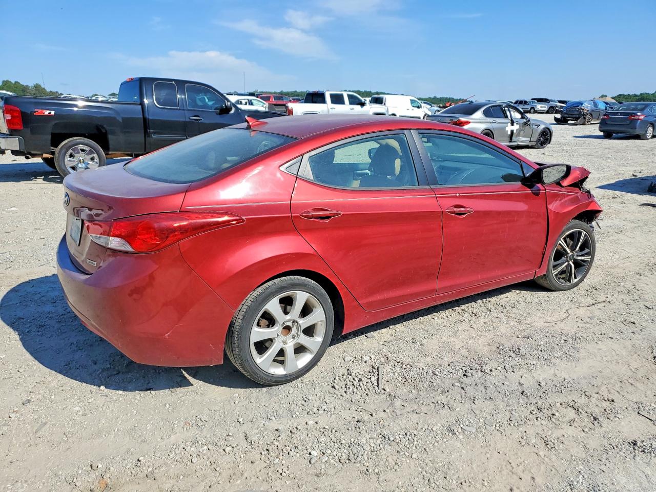 2013 HYUNDAI ELANTRA LIMITED photo 3