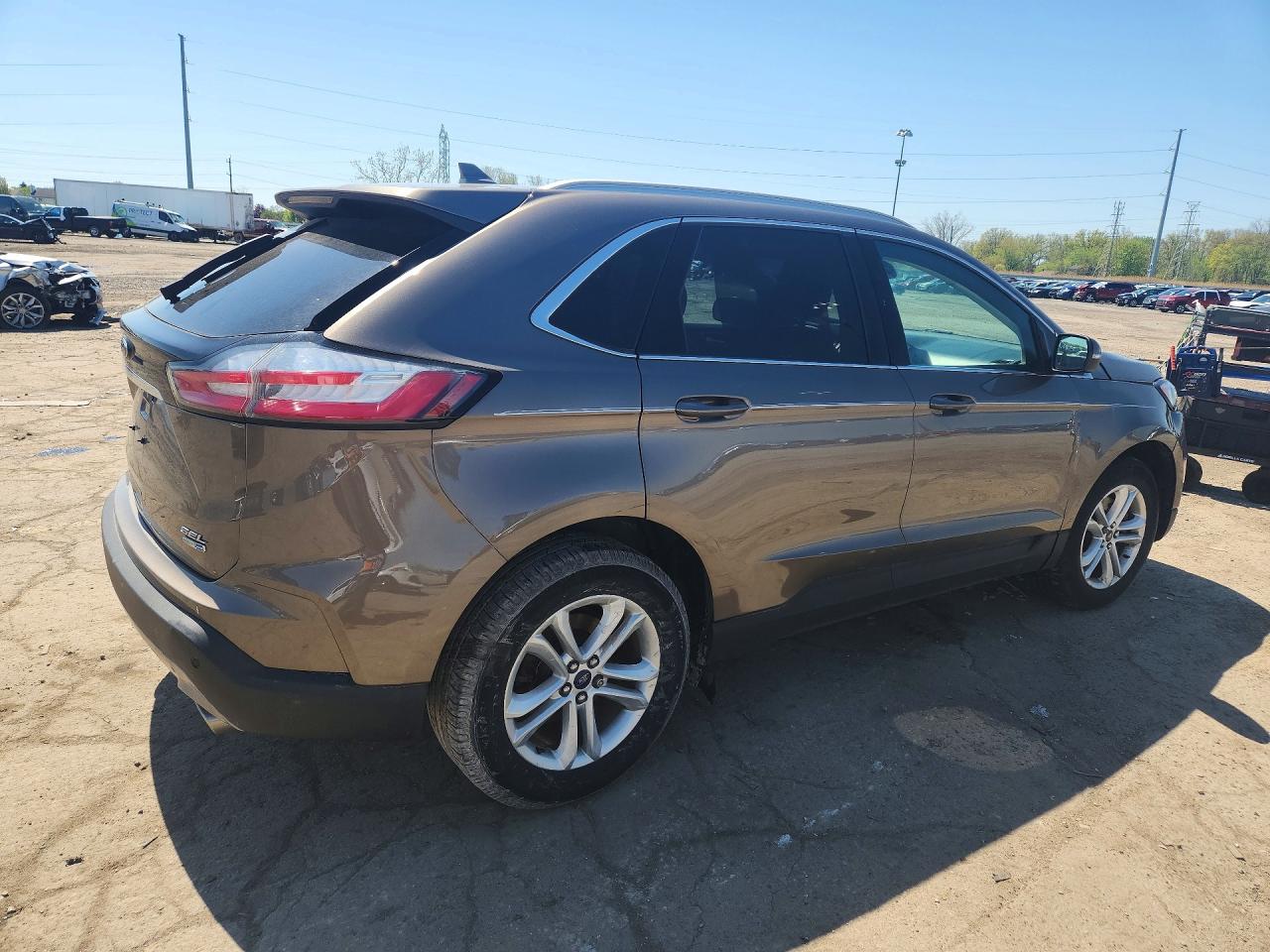 2019 FORD EDGE SEL photo 7