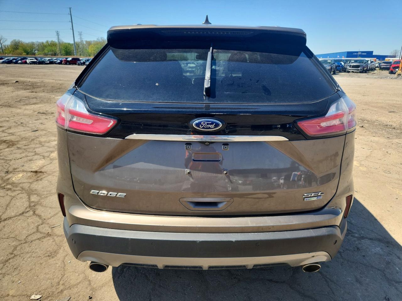 2019 FORD EDGE SEL photo 16