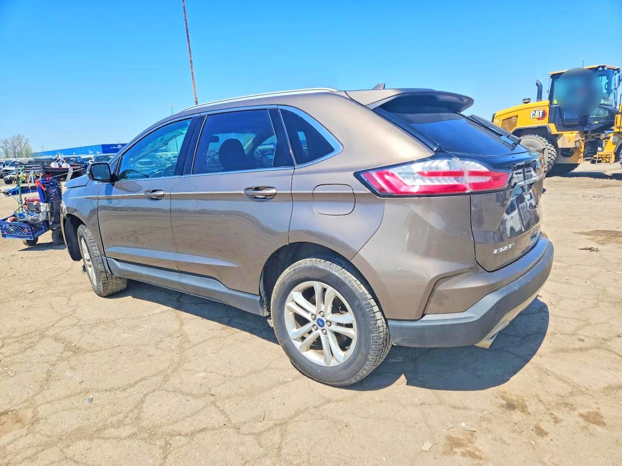 2019 FORD EDGE SEL photo 4