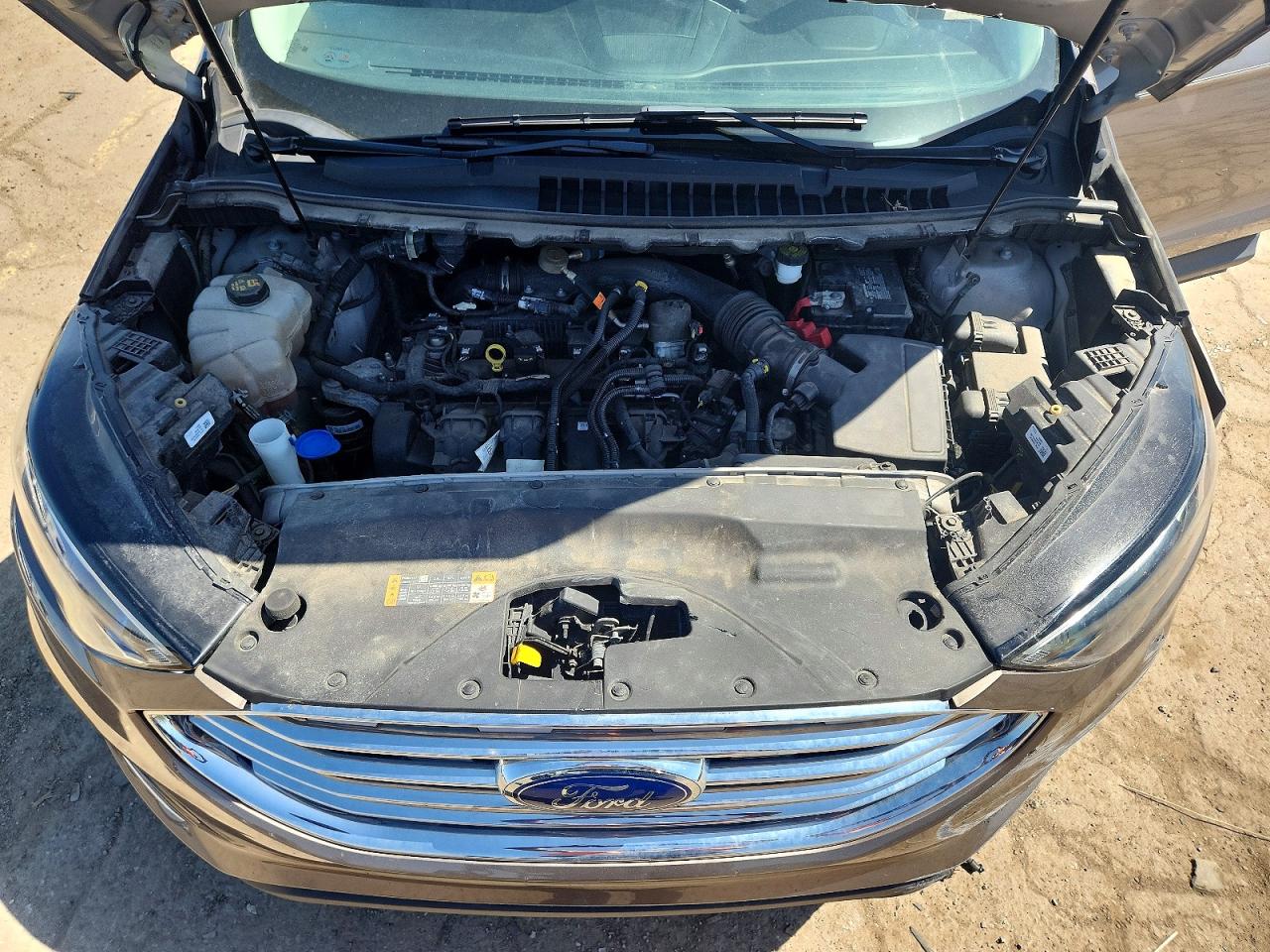 2019 FORD EDGE SEL photo 34