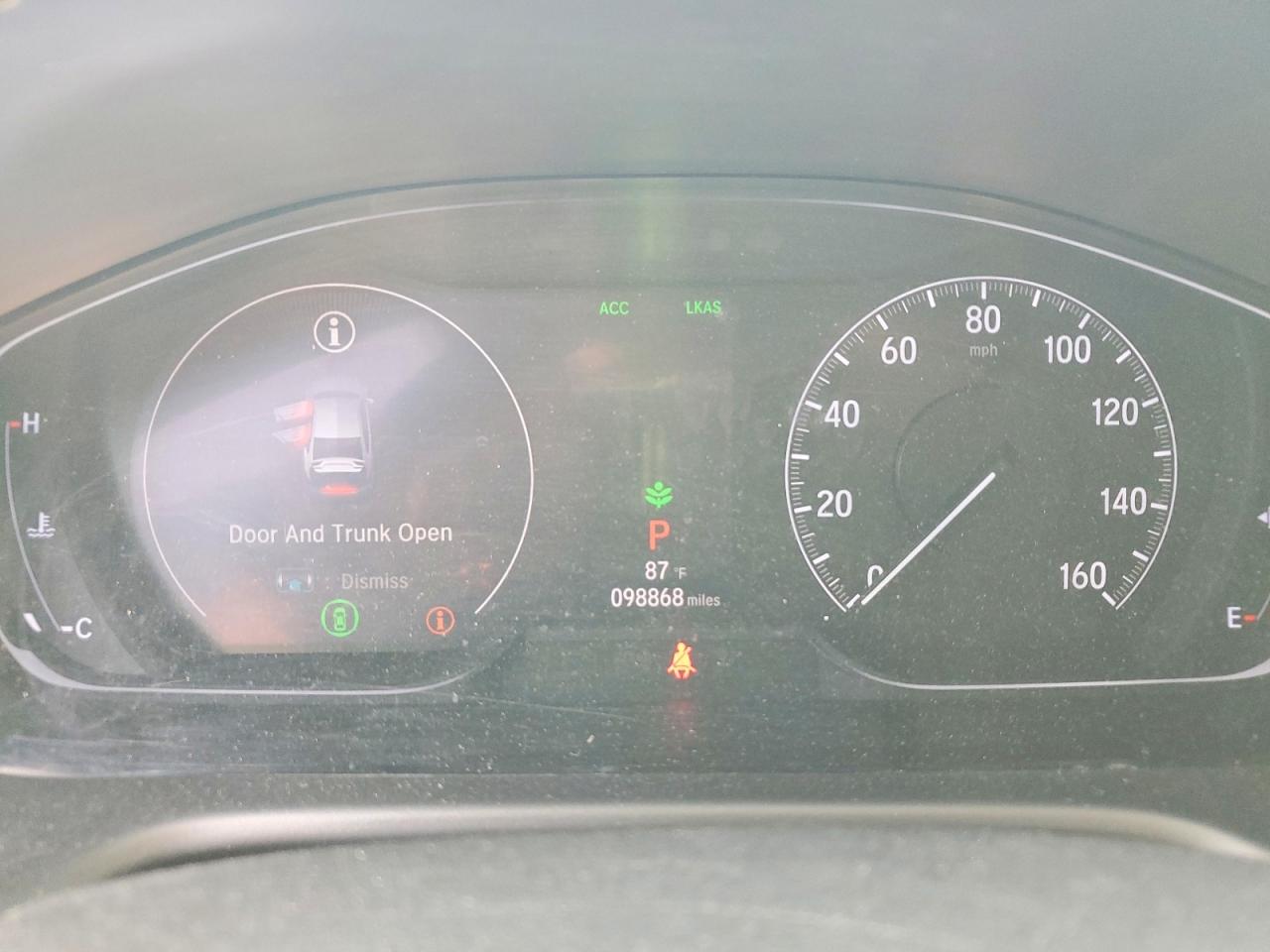 2018 HONDA ACCORD EX photo 17
