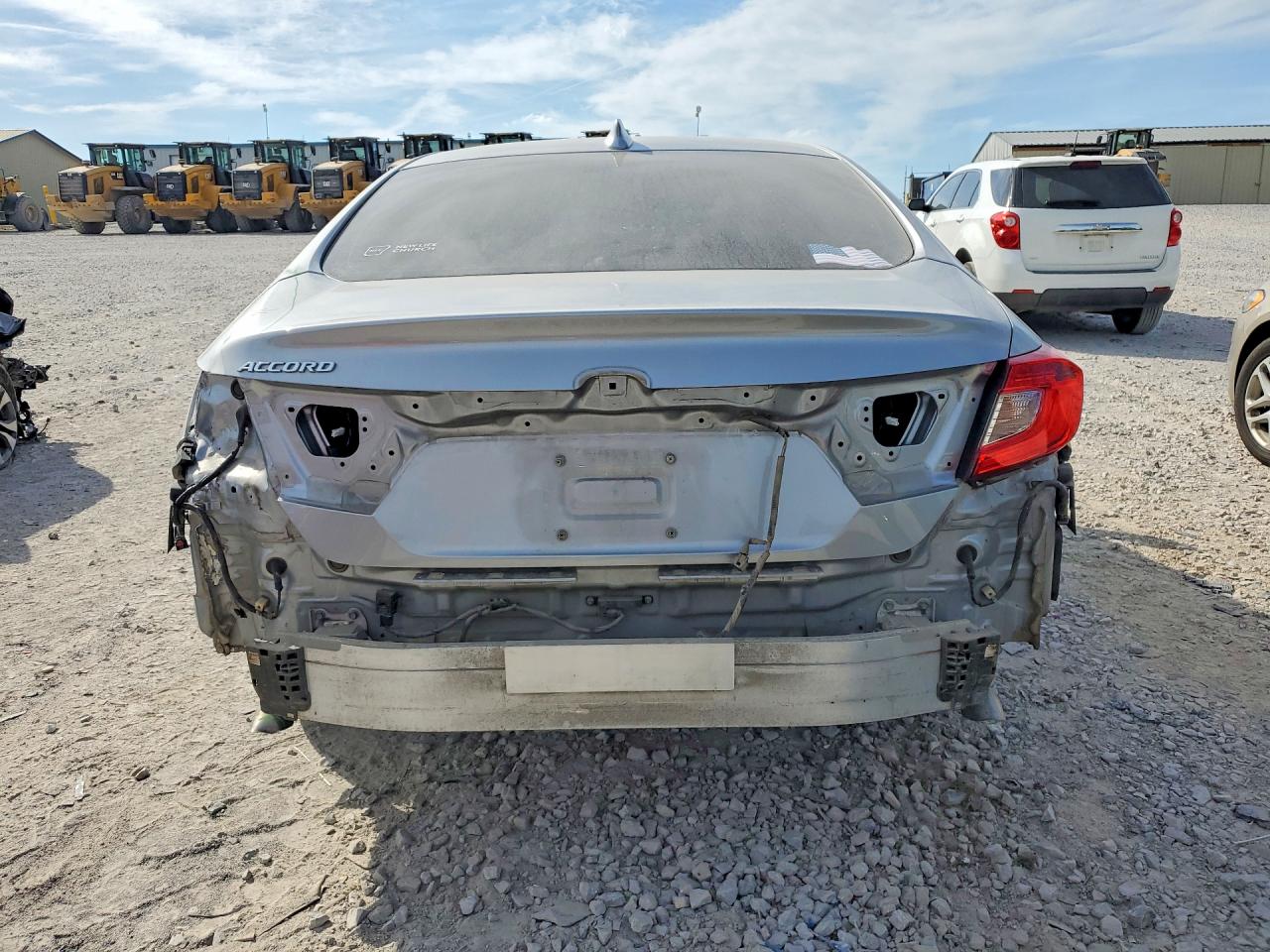 2018 HONDA ACCORD EX photo 11