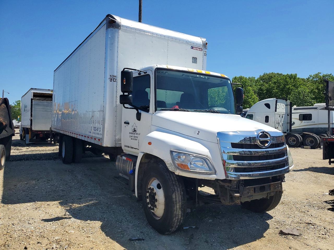 2018 HINO 258/268