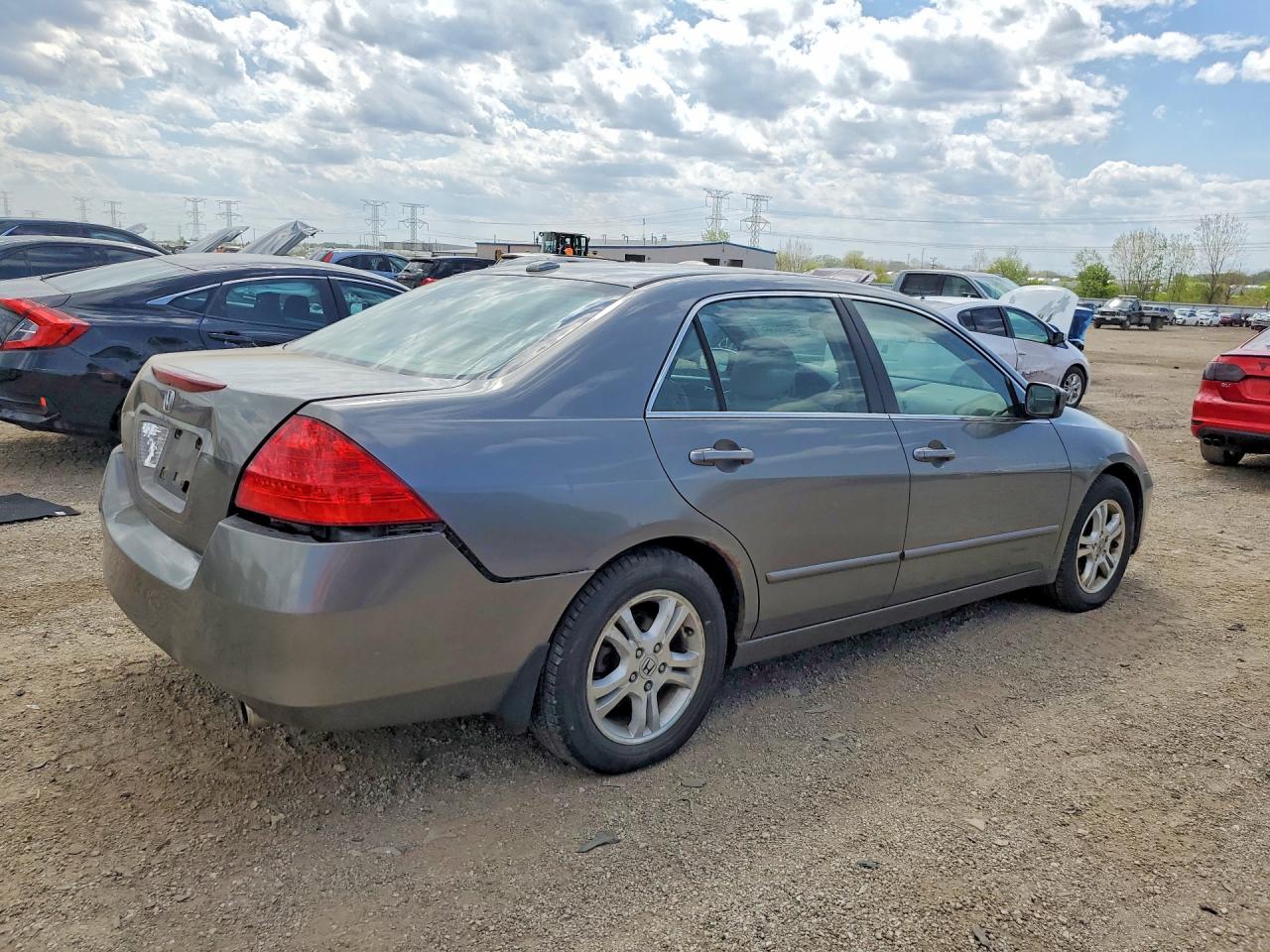2006 HONDA ACCORD EX photo 3
