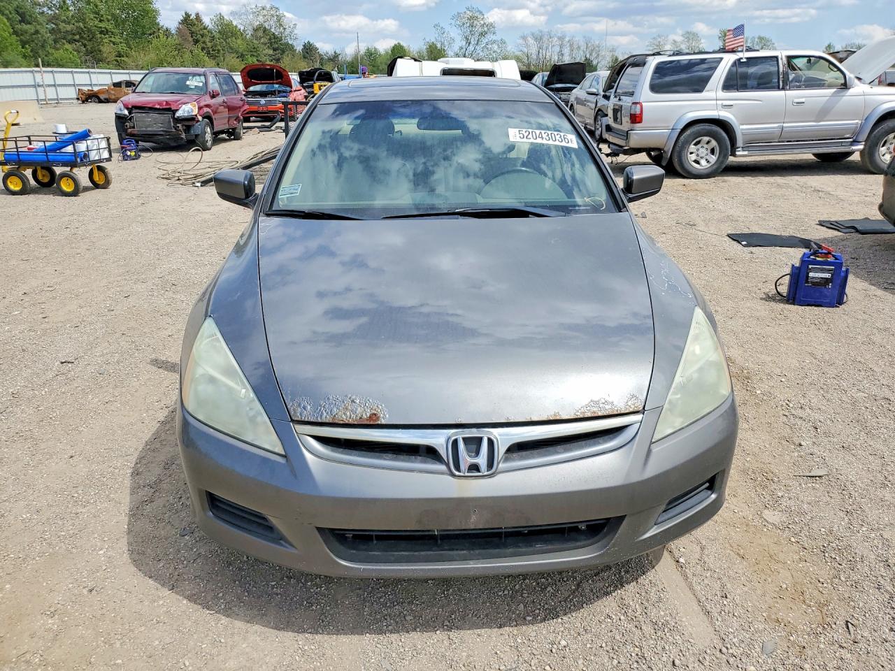 2006 HONDA ACCORD EX photo 5
