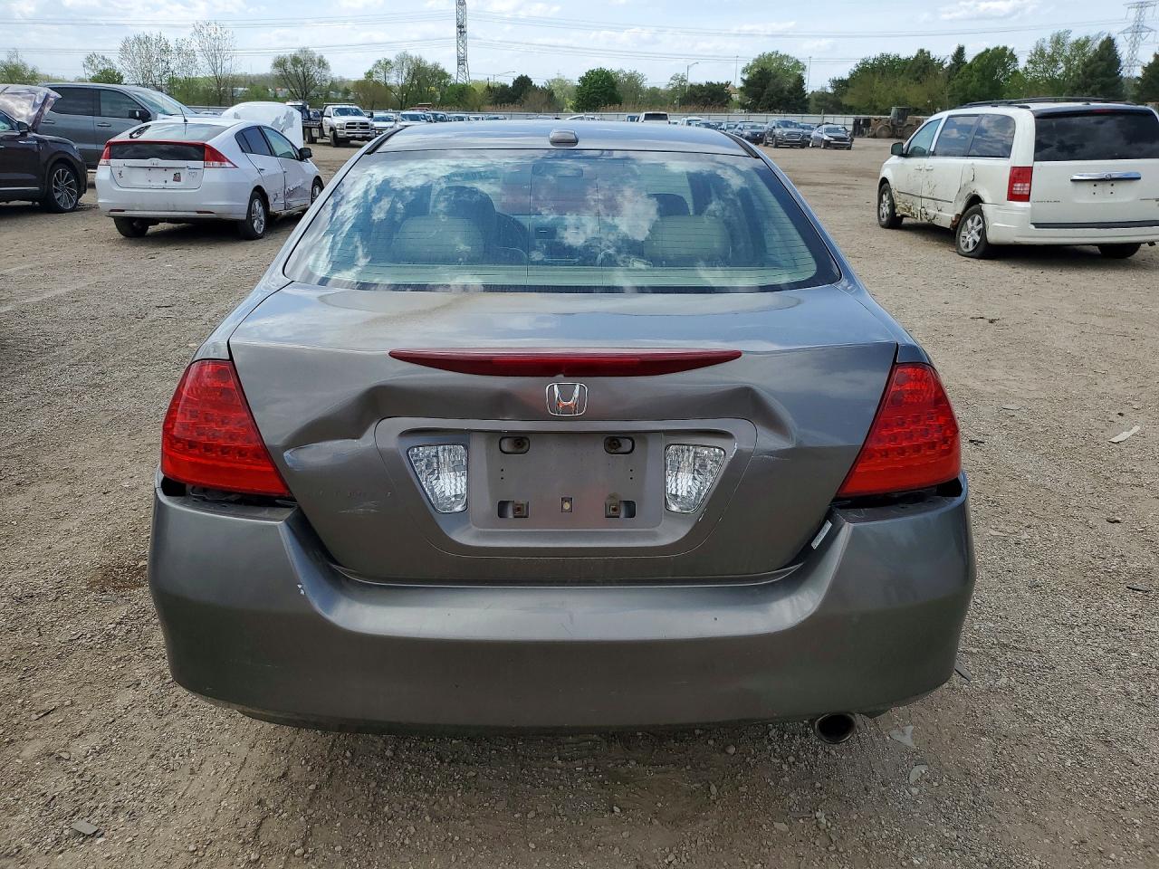 2006 HONDA ACCORD EX photo 6