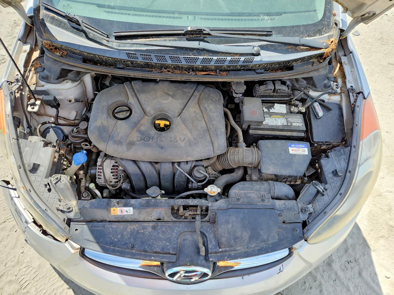 2013 HYUNDAI ELANTRA GLS photo 21