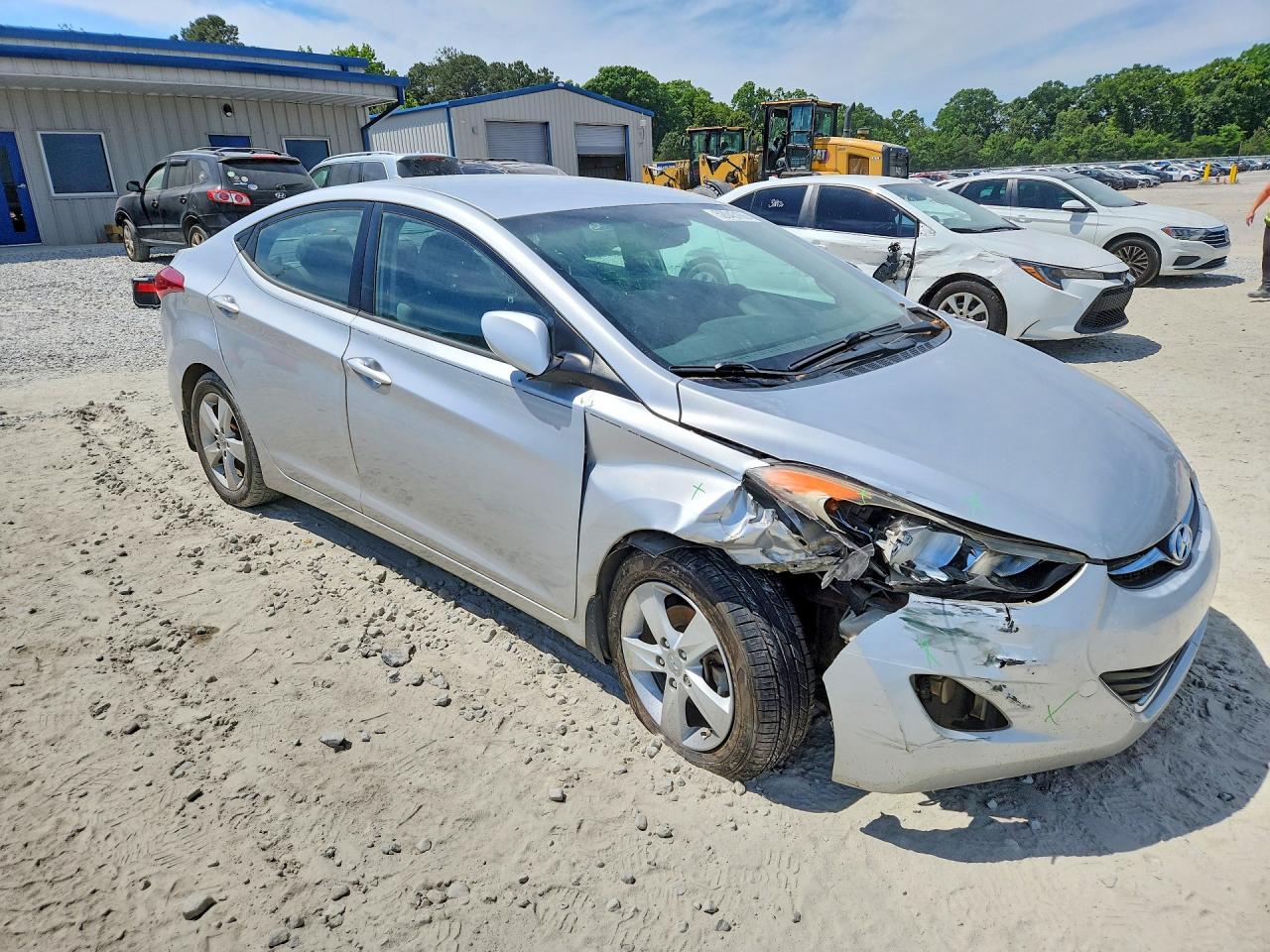 2013 HYUNDAI ELANTRA GLS photo 7
