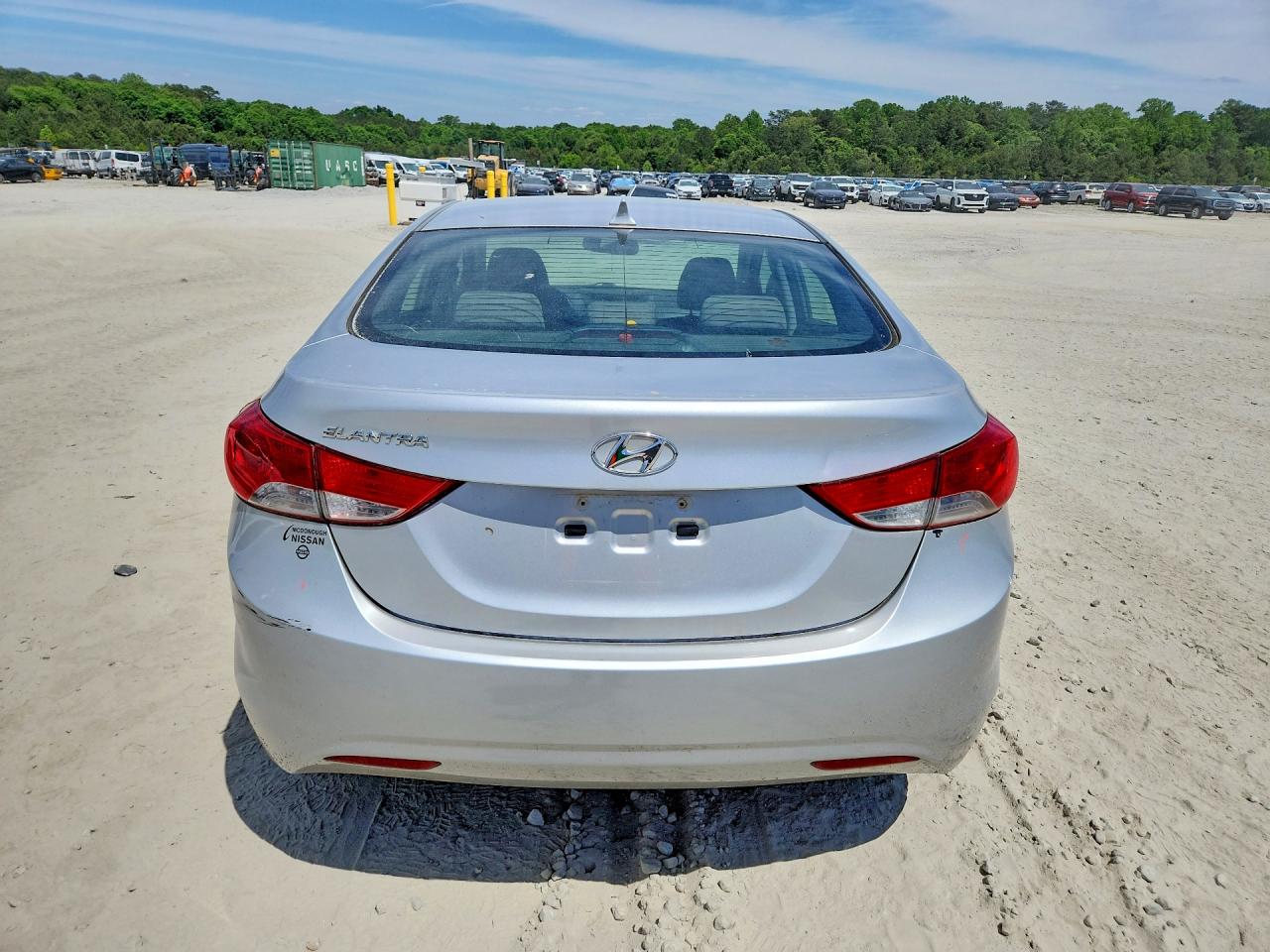 2013 HYUNDAI ELANTRA GLS photo 11