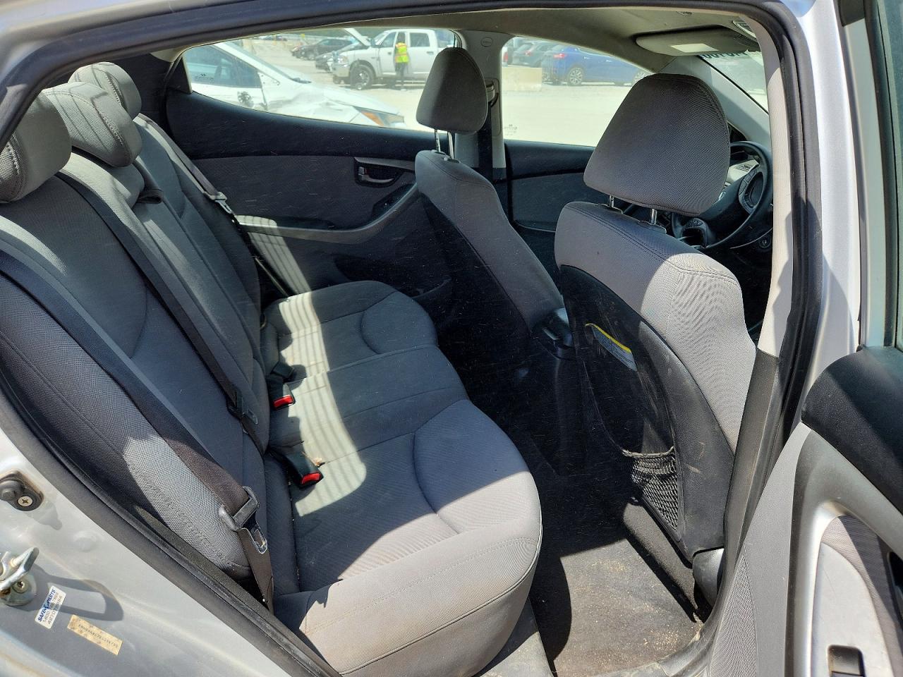 2013 HYUNDAI ELANTRA GLS photo 19