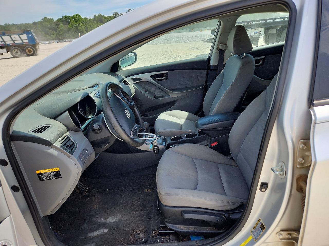 2013 HYUNDAI ELANTRA GLS photo 13