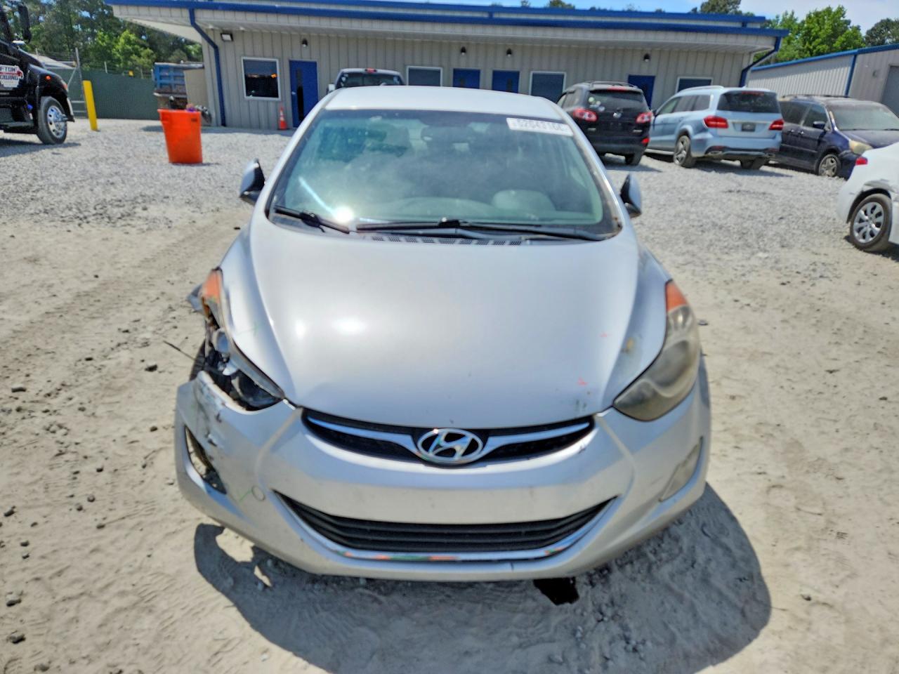 2013 HYUNDAI ELANTRA GLS photo 9