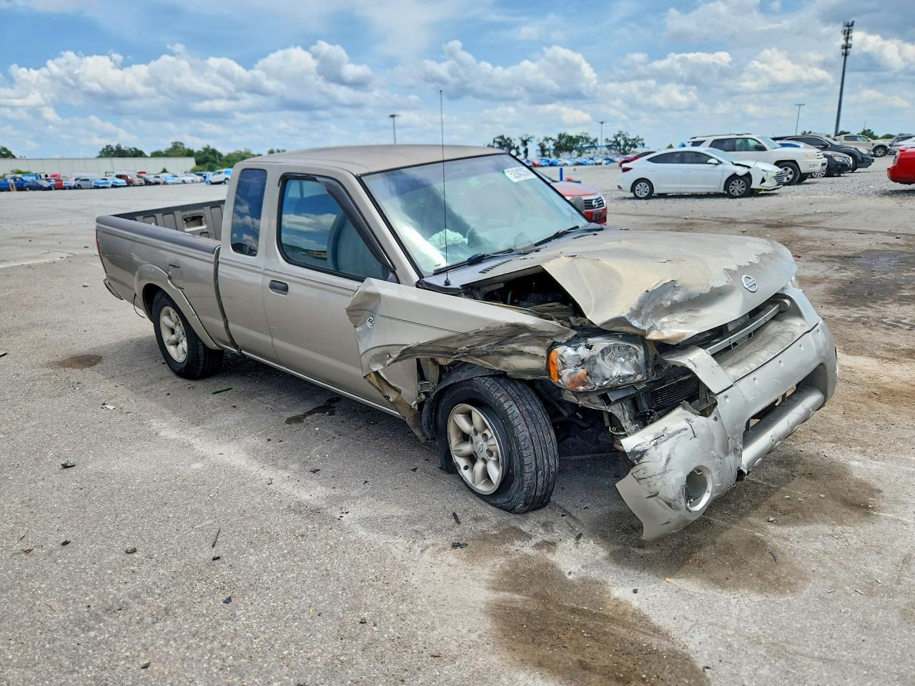 2004 NISSAN FRONTIER KING CAB XE photo 7