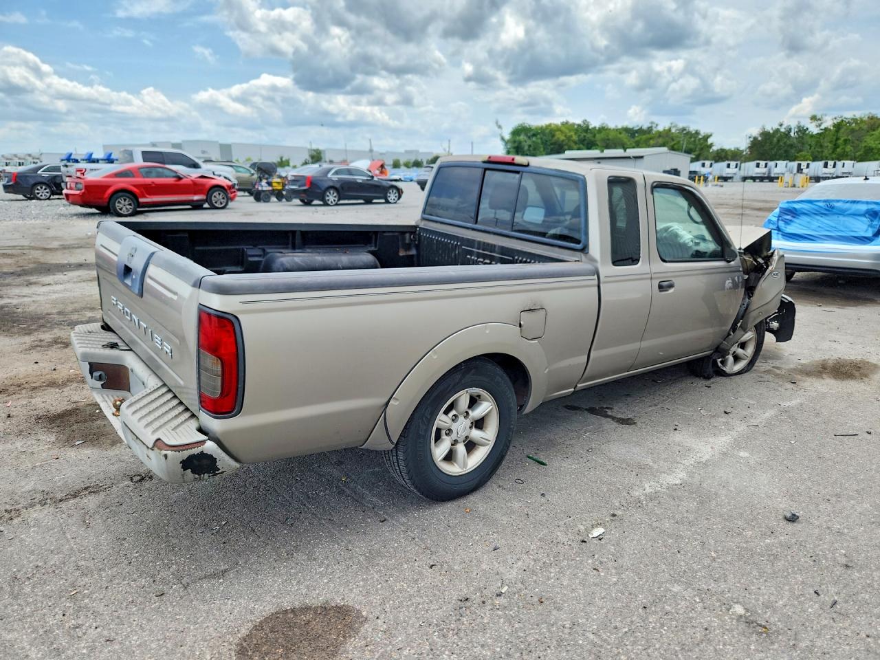 2004 NISSAN FRONTIER KING CAB XE photo 5