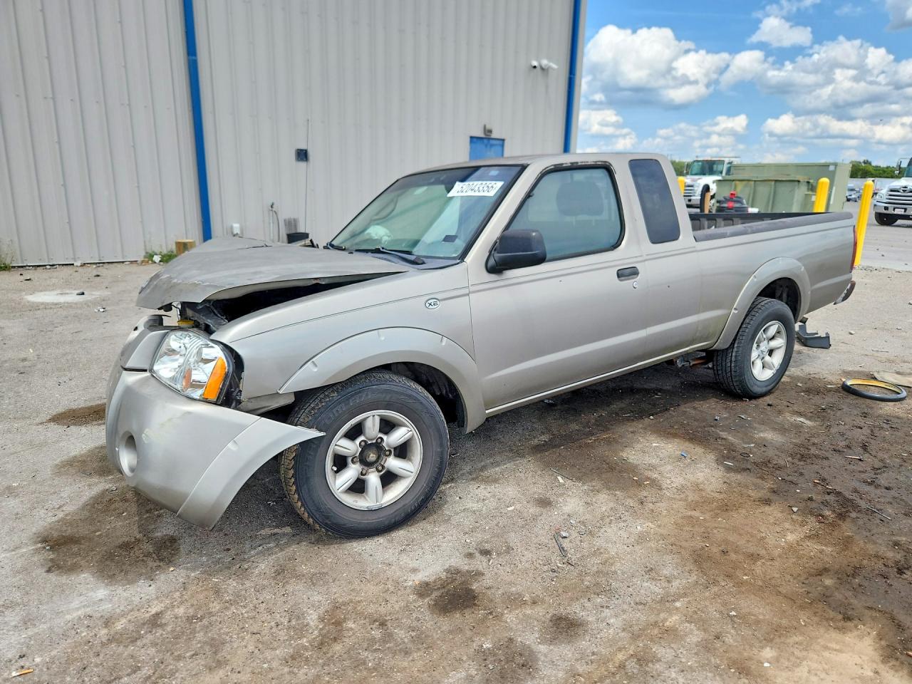 2004 NISSAN FRONTIER
