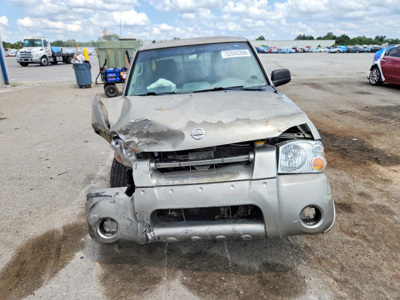 2004 NISSAN FRONTIER KING CAB XE photo 9