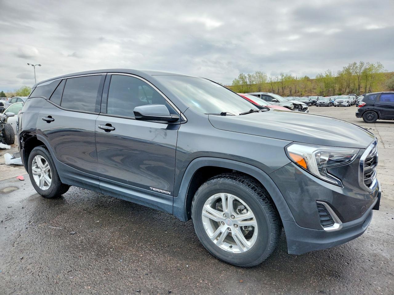 2019 GMC TERRAIN SLE photo 10