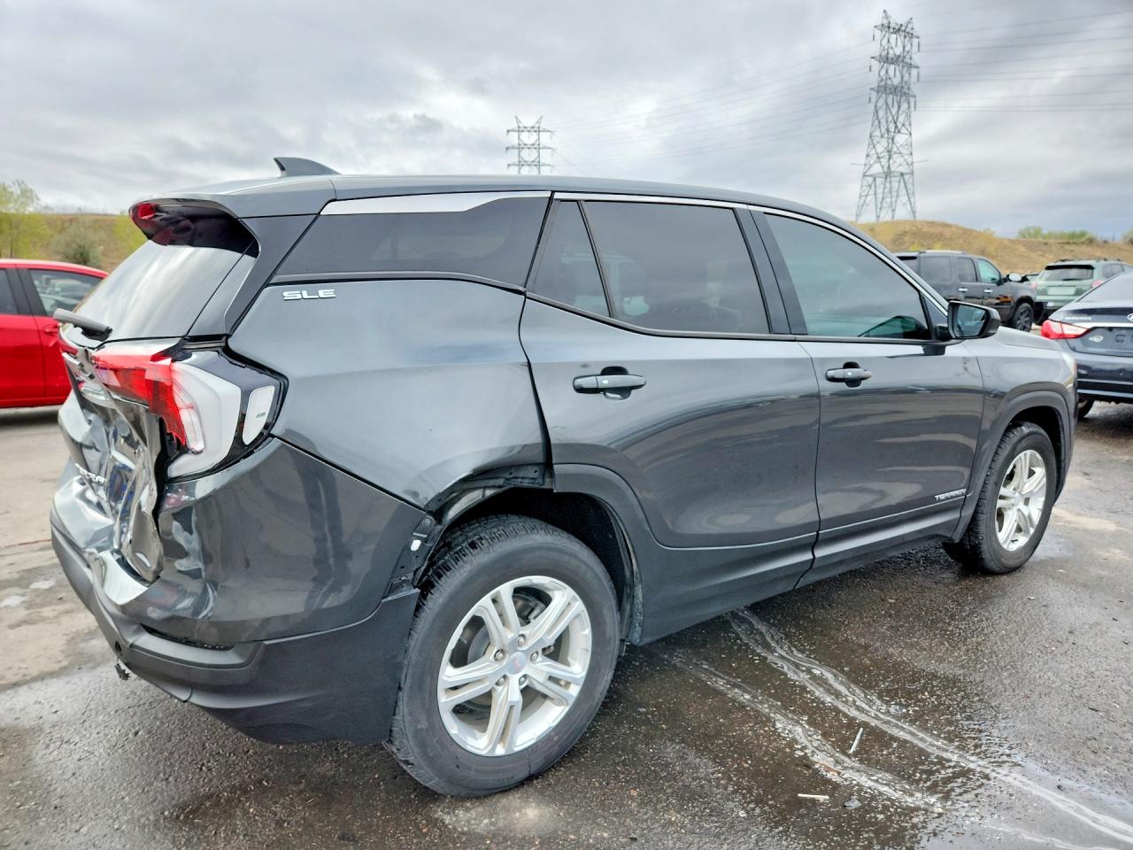 2019 GMC TERRAIN SLE photo 7