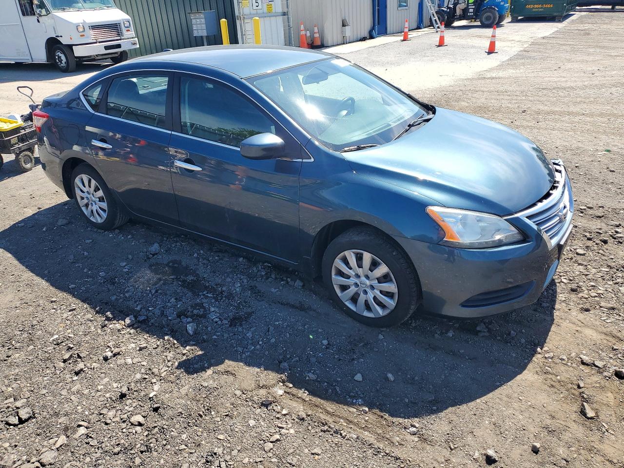 2015 NISSAN SENTRA SV photo 10