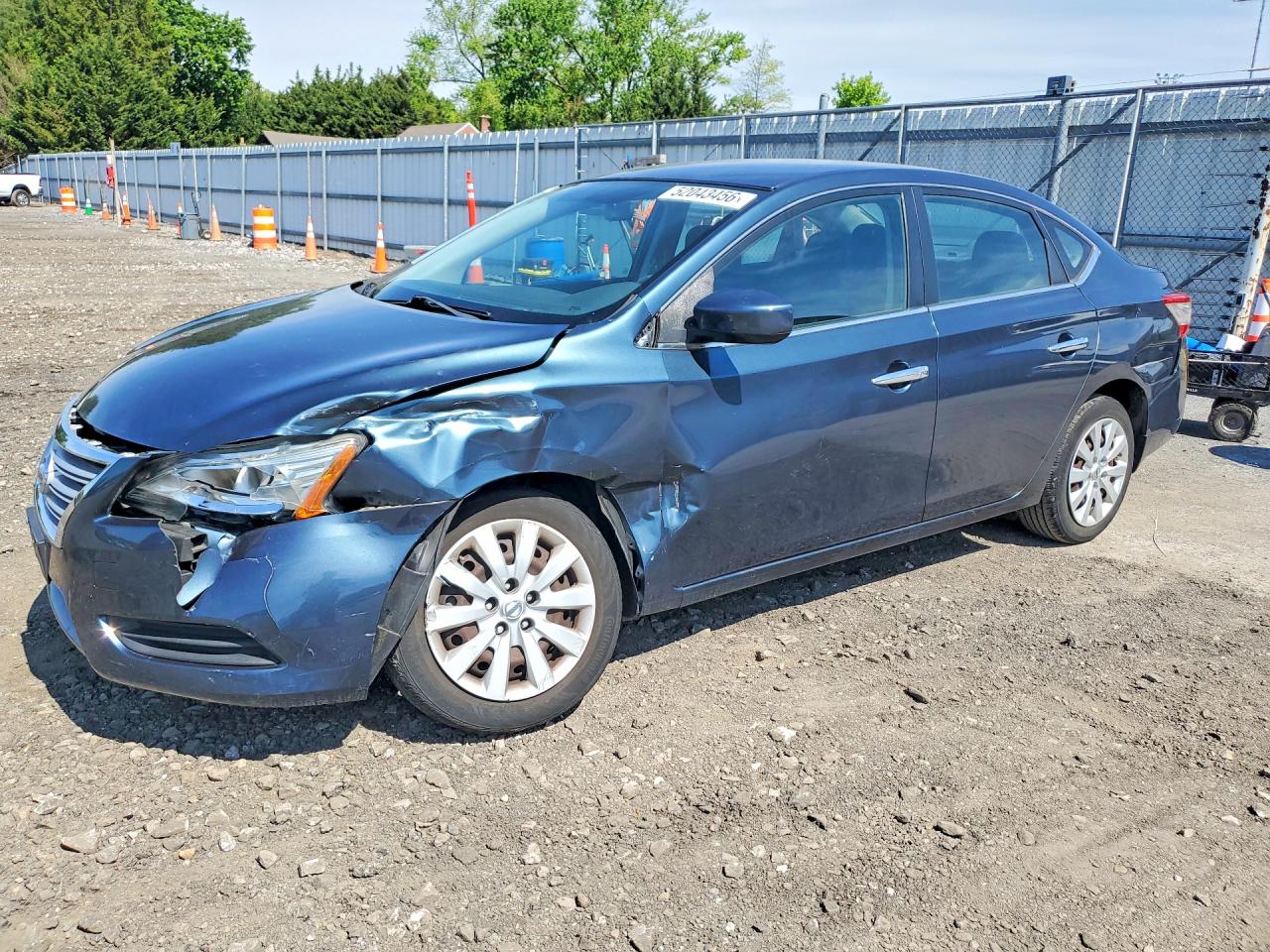 2015 NISSAN SENTRA