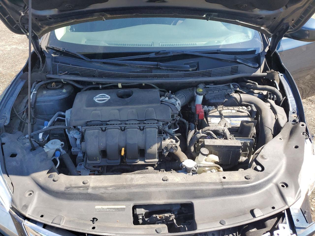 2015 NISSAN SENTRA SV photo 31