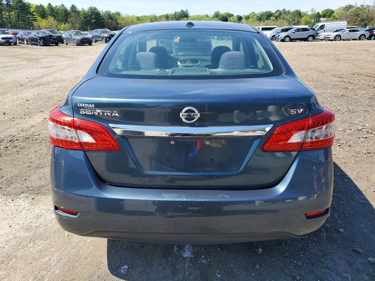 2015 NISSAN SENTRA SV photo 16