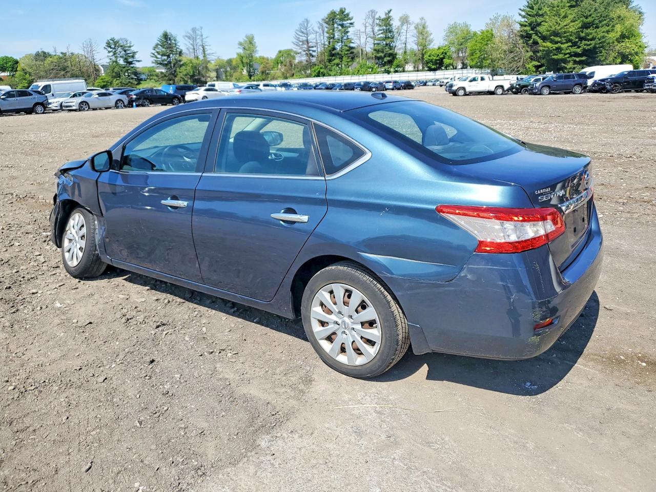 2015 NISSAN SENTRA SV photo 4